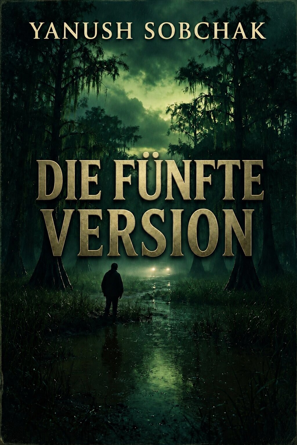 Cover of DIE FÜNFTE VERSION by Yanush Sobchak