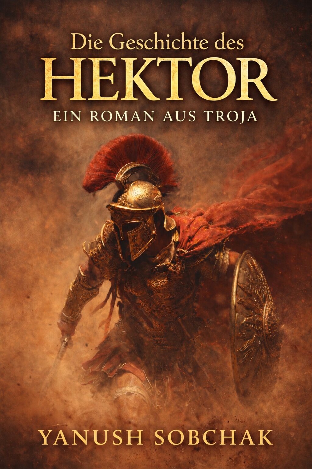 Cover of DIE GESCHICHTE VON HEKTOR by Yanush Sobchak