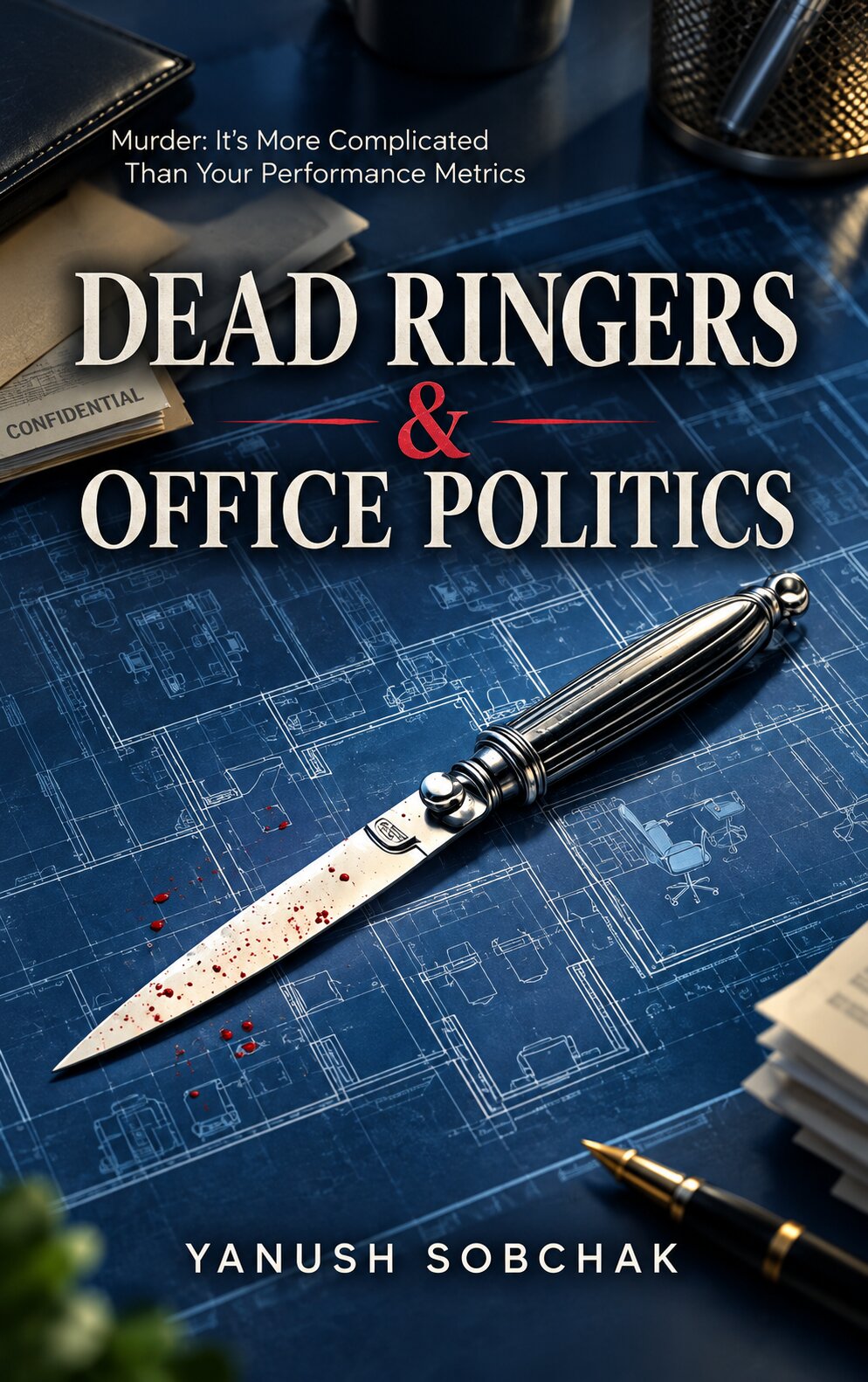Cover of Dead Ringers & Office Politics by Yanush Sobchak