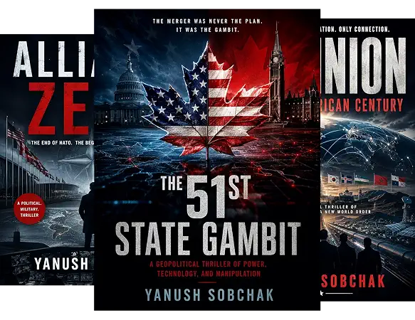 Cover of GLOBAL FAULT LINES — The Complete 7-Book Series