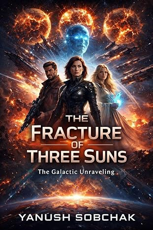 Cover of The Fracture of Three Suns — Book One by Yanush Sobchak